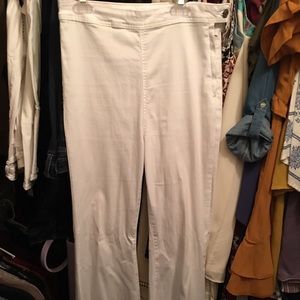 White Cello Flare Jeans
